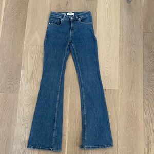 Mango flare jeans size 2